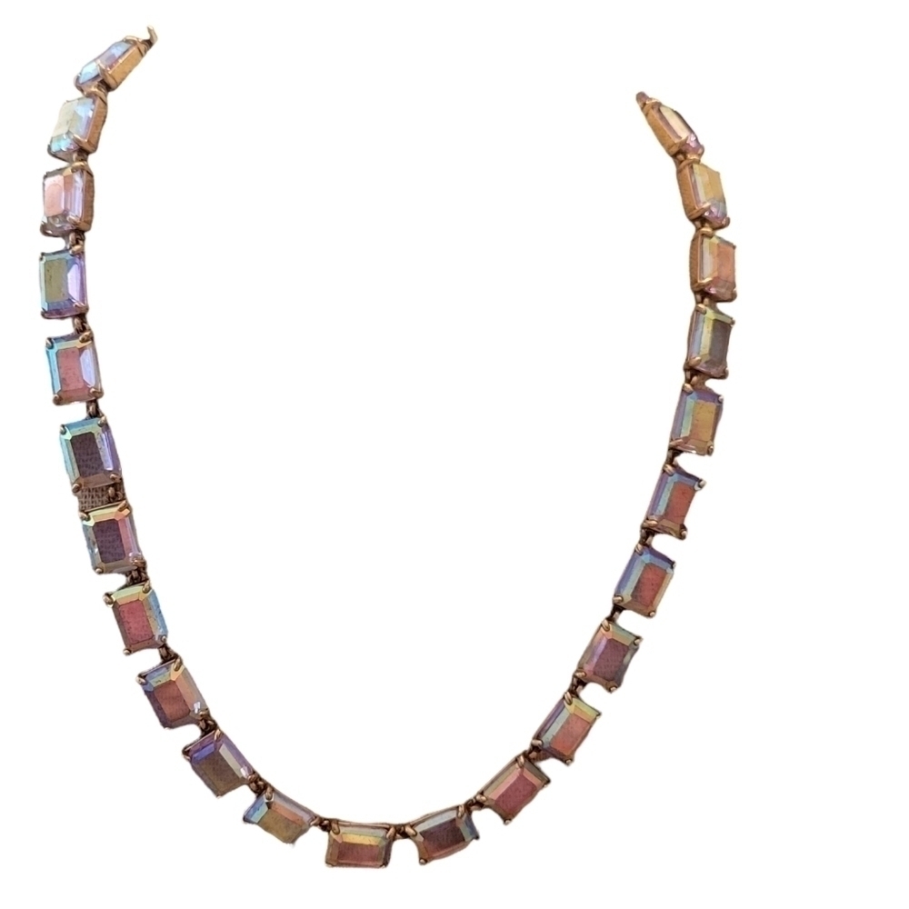 J Crew Iridescent Necklace - Picture 2 of 10